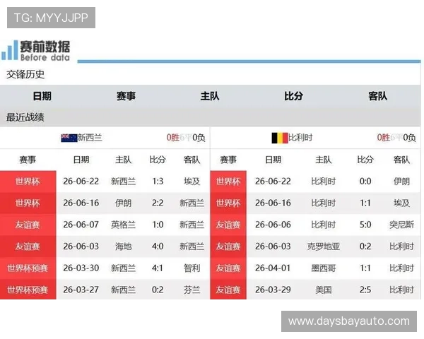 世界杯埃及对新西兰比赛大小球走势最新动态及专家预测解读